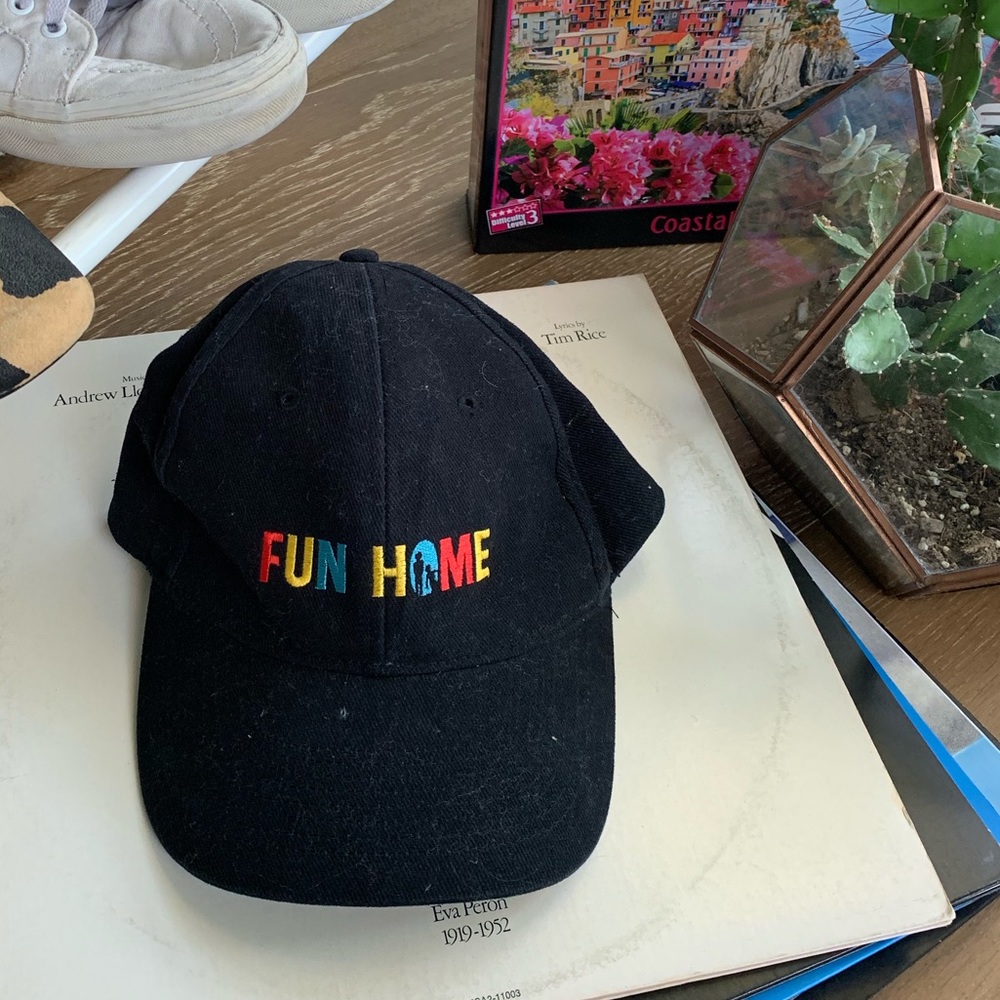 Fun Home Cap!!🏠